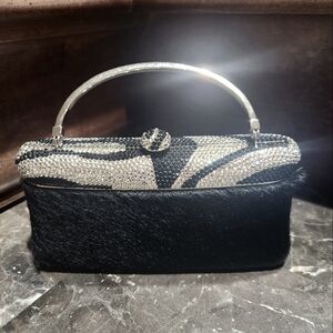 Isabella Adam's Swarovski Crystal Evening Bag